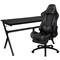 Flash Furniture Black Gaming Desk-Cup Holder/Reclining Chair Set BLN-X30D1904L-GY-GG - alternate 4